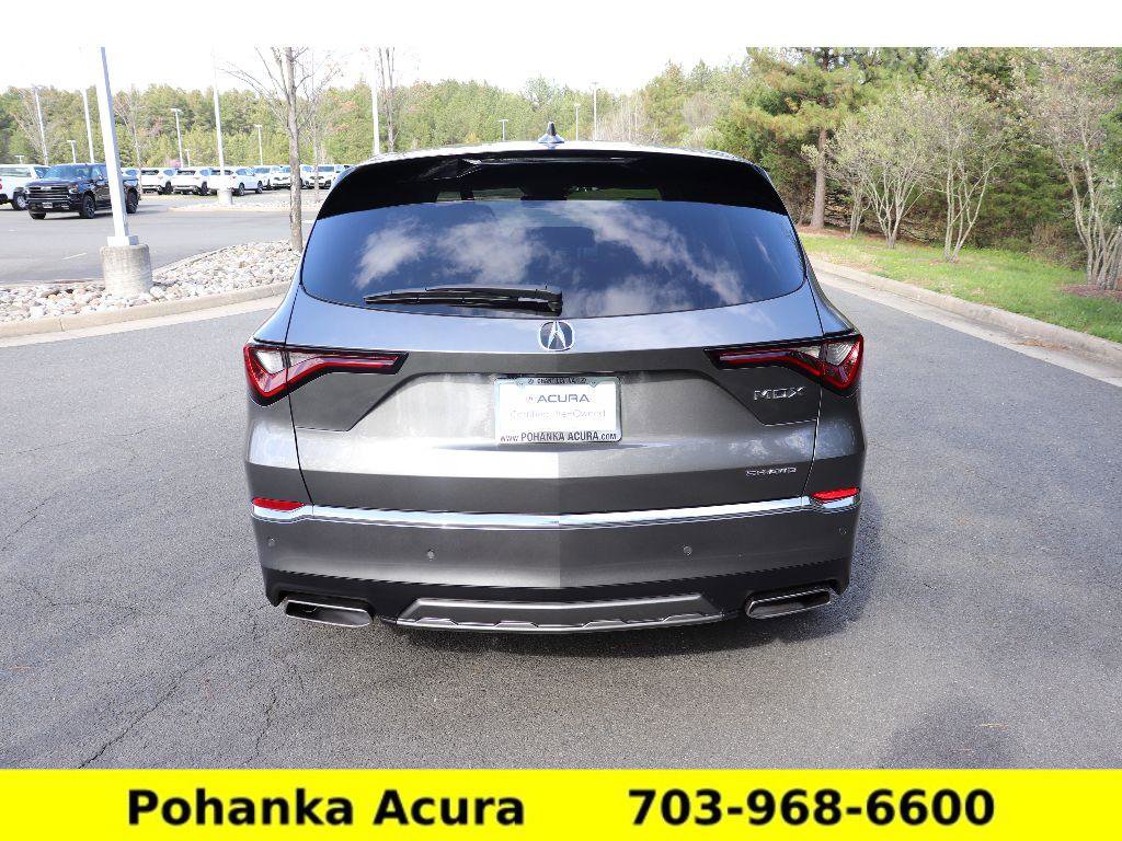 Certified 2026 Acura MDX SH-AWD w/ Technology Package image 6