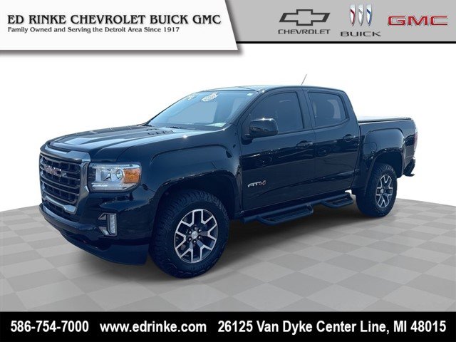 Used 2021 GMC Canyon AT4 w/ Driver Alert Package AWD/4WD video 1