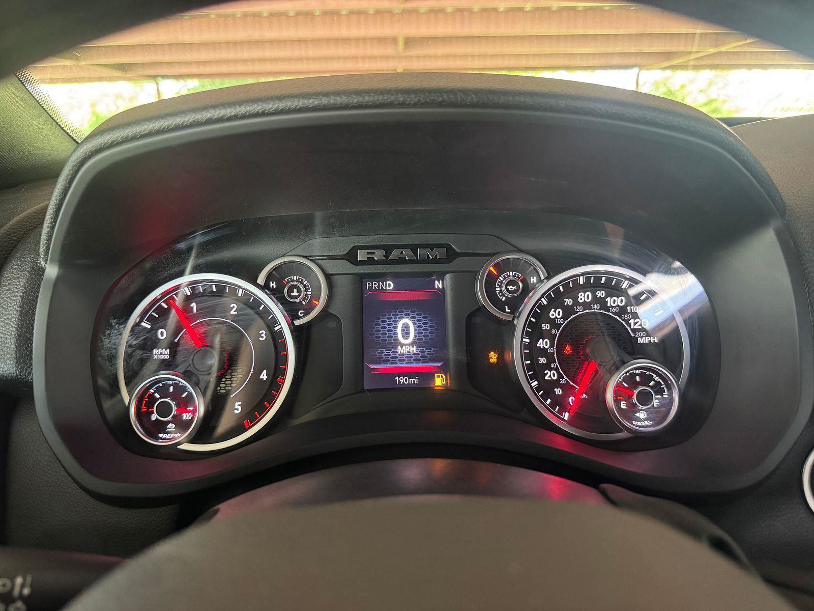 New 2026 RAM 3500 Tradesman AWD/4WD image 10