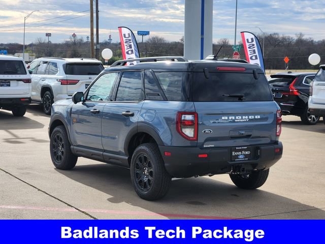 New 2025 Ford Bronco Sport Badlands w/ Badlands Tech Package image 4