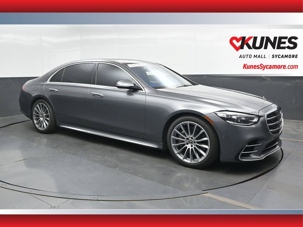 Used 2023 Mercedes-Benz S 580 4MATIC Sedan image 1