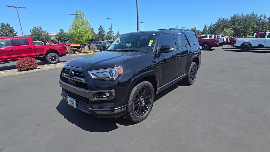 Used 2021 Toyota 4Runner Nightshade AWD/4WD image 8