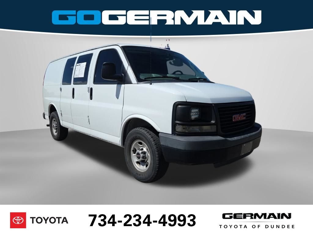 Used 2015 GMC Savana 3500 w/ Cold Climate Package RWD image 4