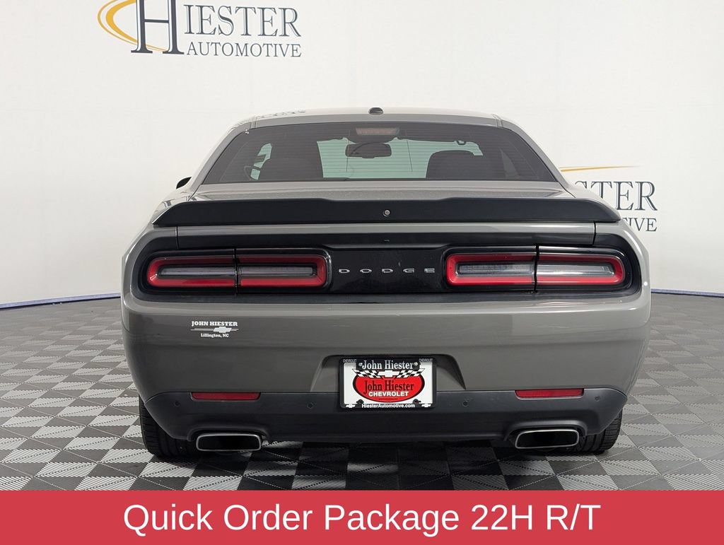 Used 2019 Dodge Challenger R/T w/ Blacktop Package RWD image 6