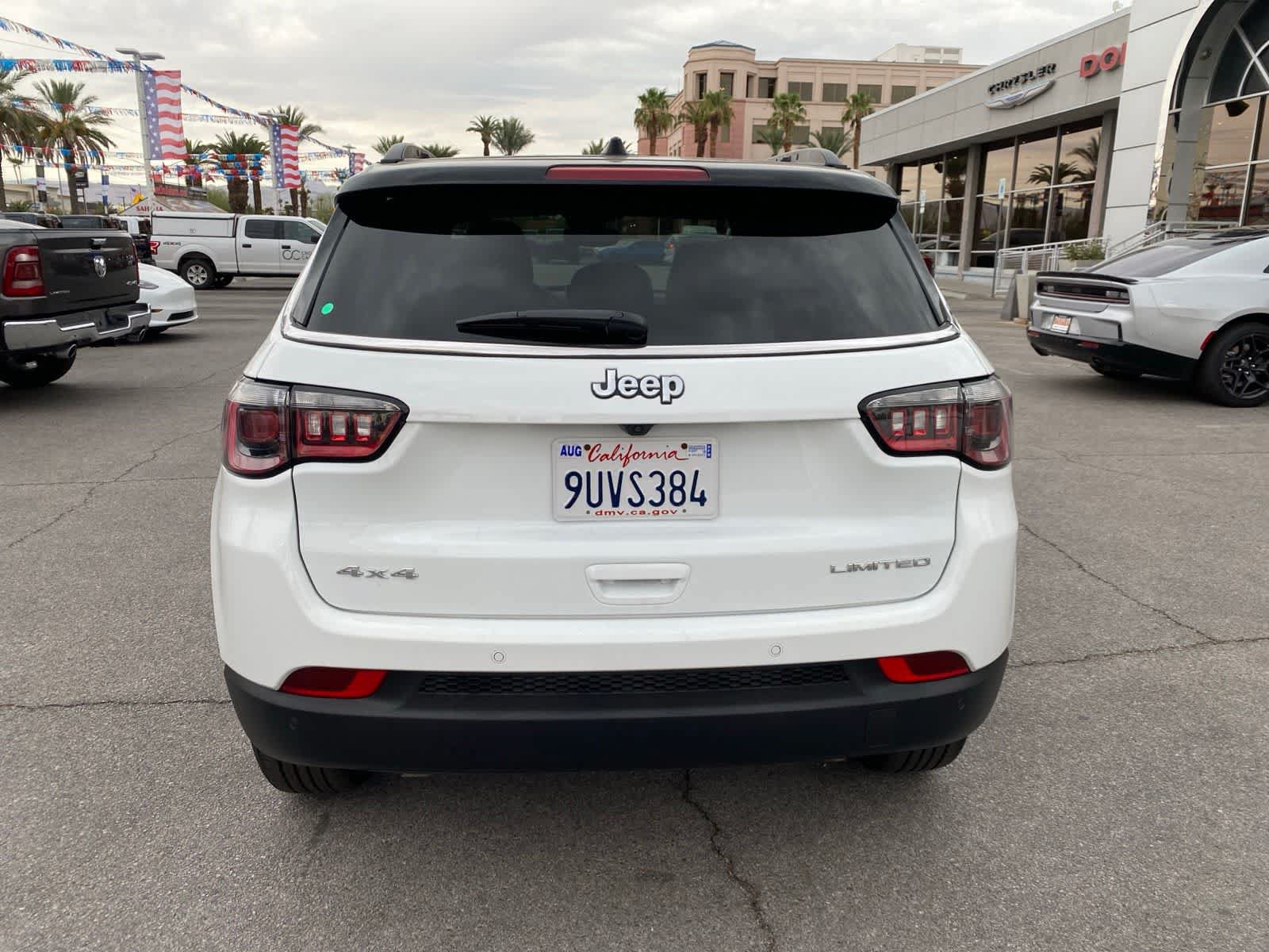 Used 2025 Jeep Compass Limited AWD/4WD image 8