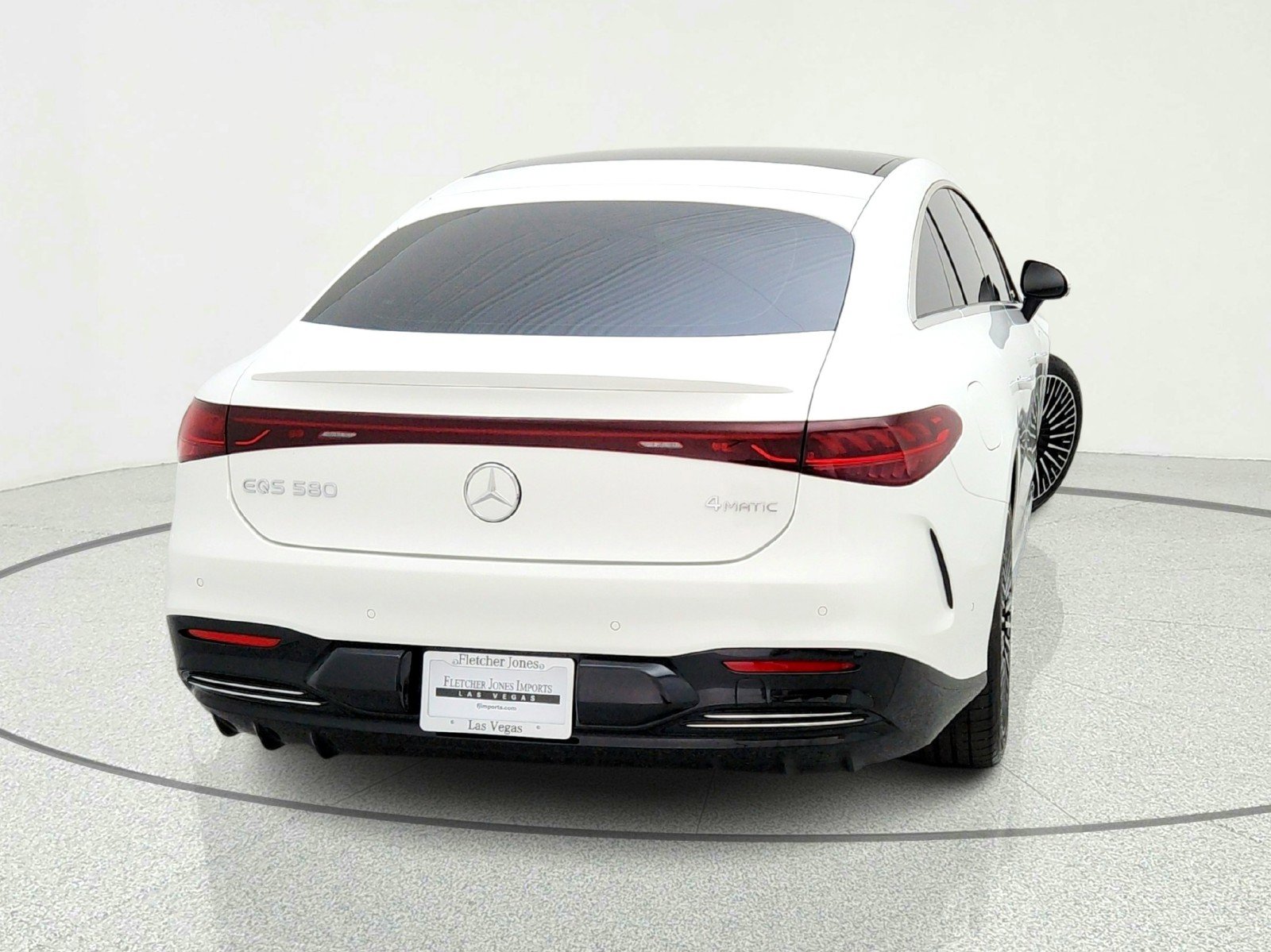Certified 2023 Mercedes-Benz EQS 580 4MATIC Sedan image 10