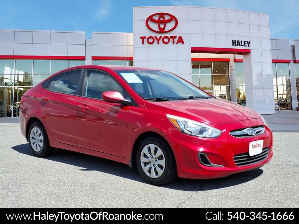 Used 2016 Hyundai Accent SE FWD image 1