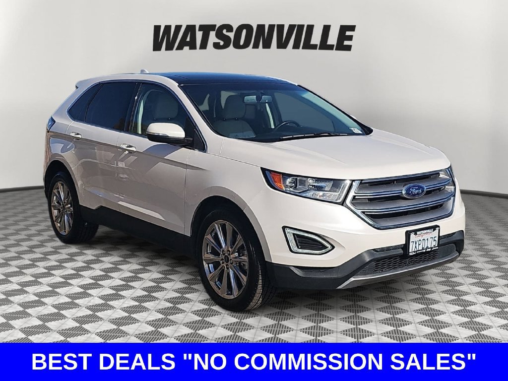 Used 2017 Ford Edge Titanium AWD/4WD 360° Tour