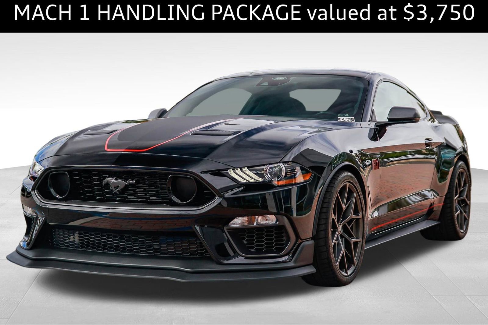 Used 2021 Ford Mustang Mach 1 w/ Mach 1 Handling Package RWD image 3