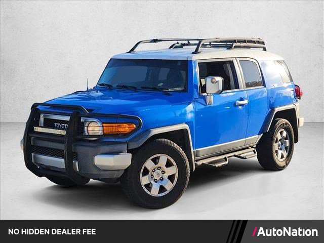 Used 2008 Toyota FJ Cruiser 4WD