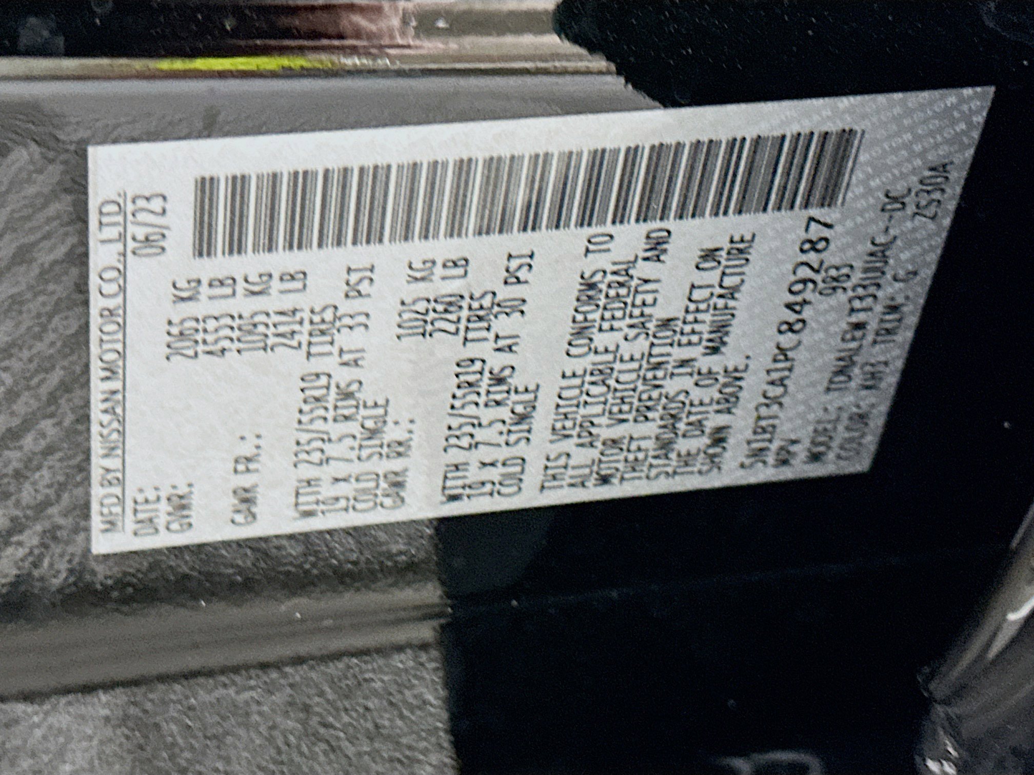 Used 2023 Nissan Rogue SL image 12