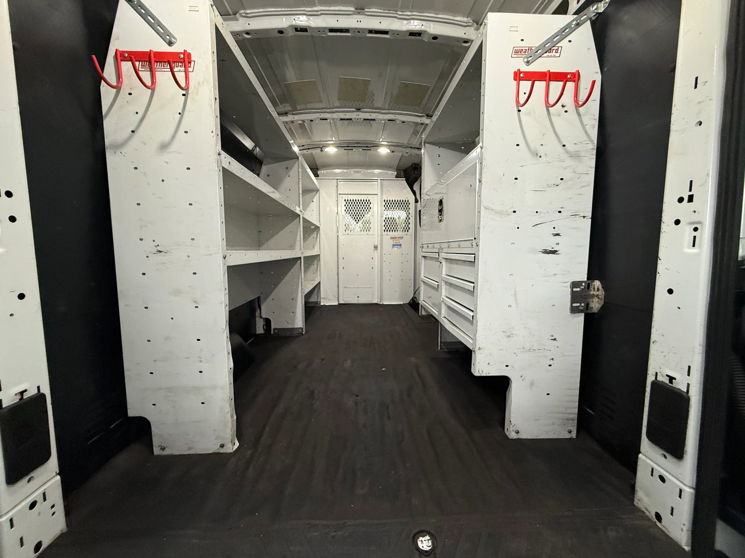 Used 2018 Ford Transit 250 148 Medium Roof w/ Interior Upgrade Package image 11