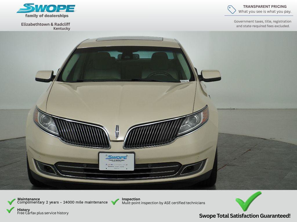 Used 2016 Lincoln MKS AWD w/ Equipment Group 101A image 9