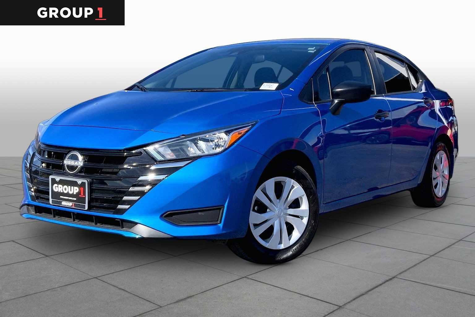 Used 2024 Nissan Versa S w/ Trunk Package FWD image 1