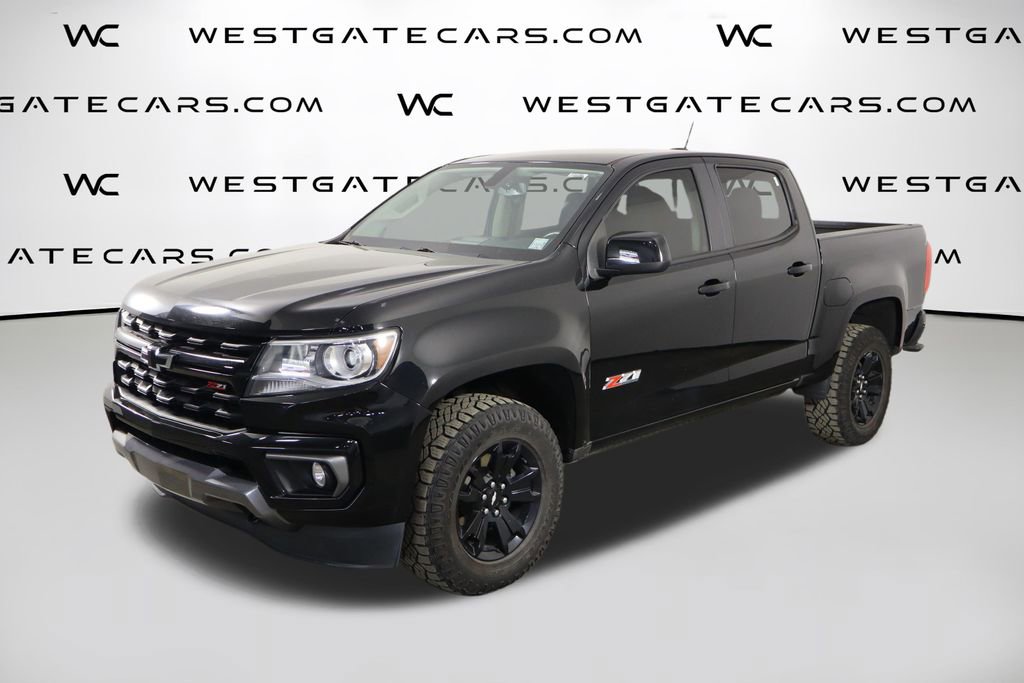 Used 2022 Chevrolet Colorado Z71 w/ Z71 Midnight Edition