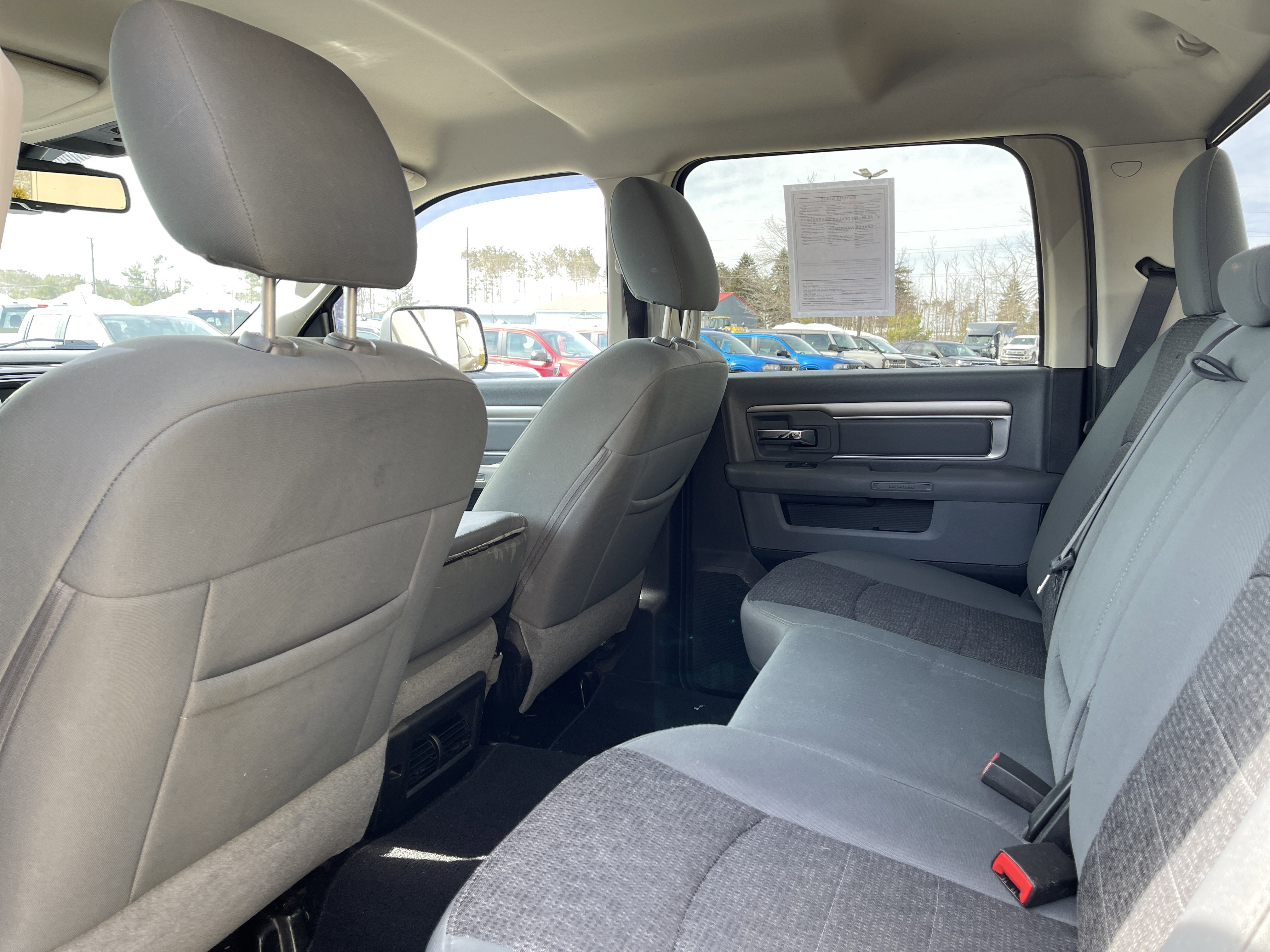 Used 2016 RAM 2500 Big Horn AWD/4WD image 10