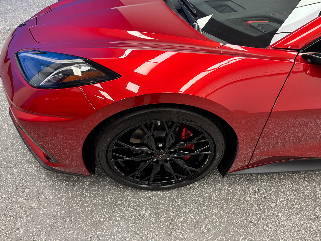 Used 2024 Chevrolet Corvette Stingray Preferred Conv w/ Stealth Interior Trim Package image 29