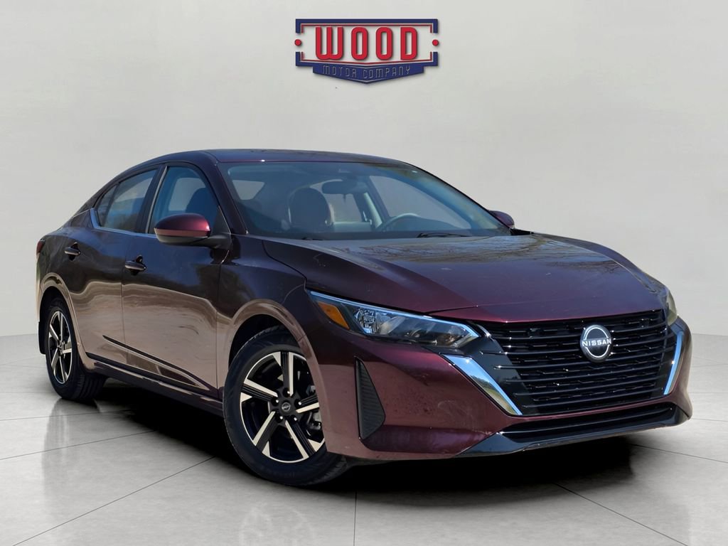Used 2024 Nissan Sentra SV image 1