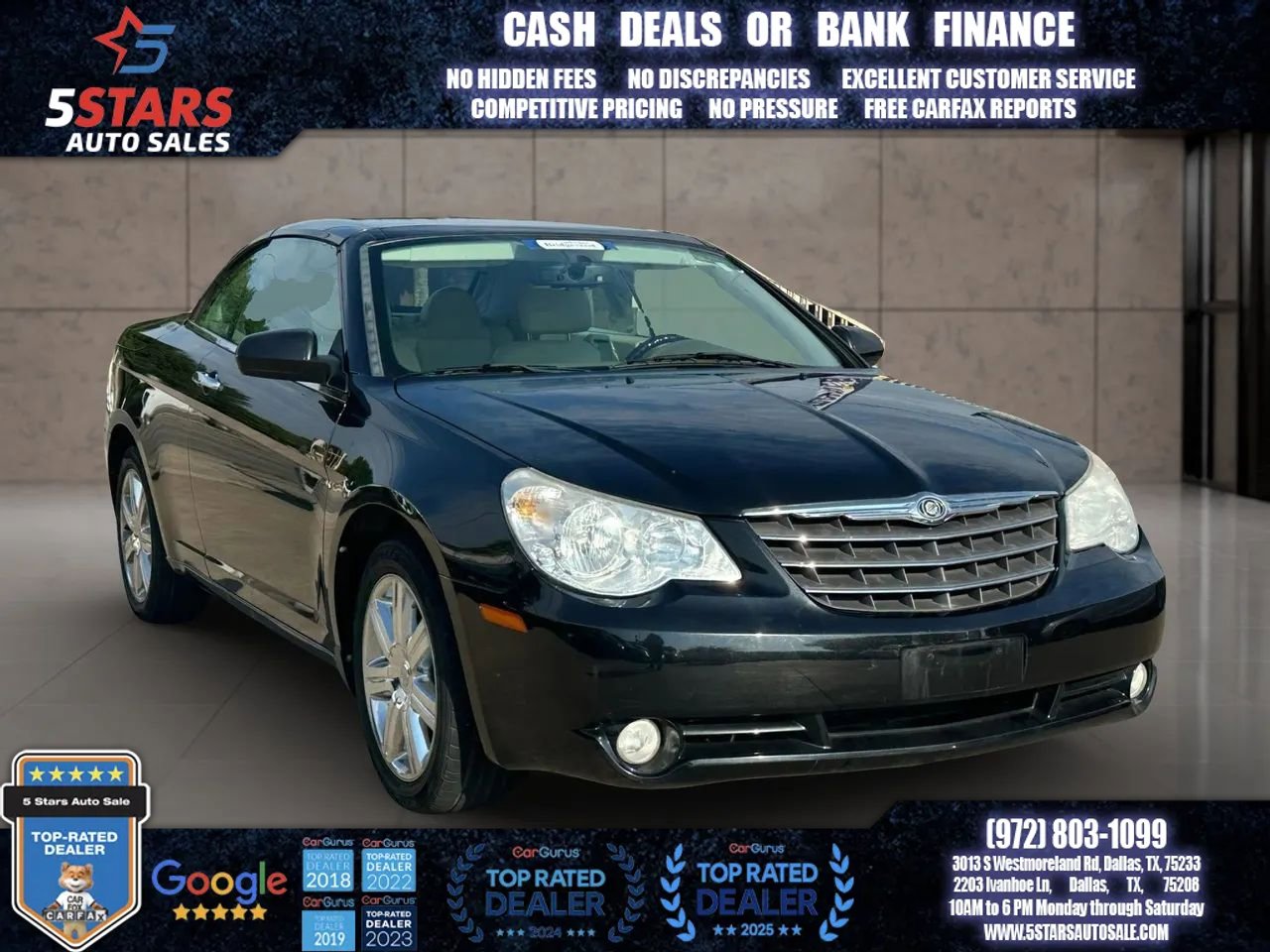 Used 2010 Chrysler Sebring Limited image 1
