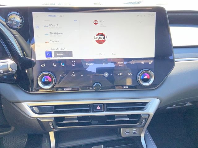 Certified 2025 Lexus RX 350h w/ Accessory Package AWD/4WD image 16