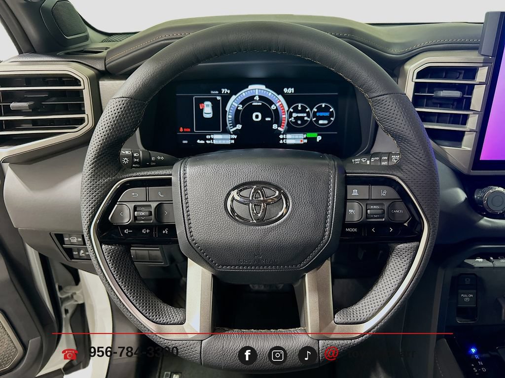 New 2026 Toyota Sequoia Capstone AWD/4WD image 12
