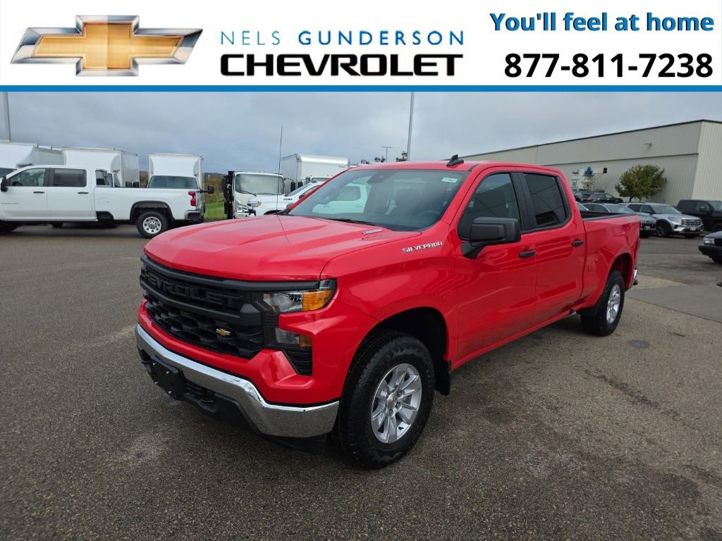 New 2026 Chevrolet Silverado 1500 W/T w/ WT Value Package image 3