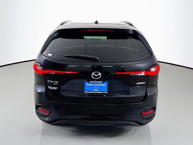 Used 2025 MAZDA CX-70 3.3 Turbo S w/ Premium Package AWD/4WD image 6