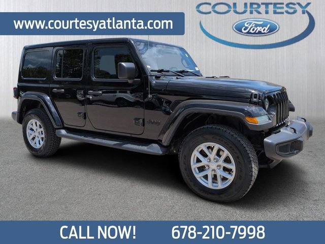 Used 2020 Jeep Wrangler Unlimited Sahara
