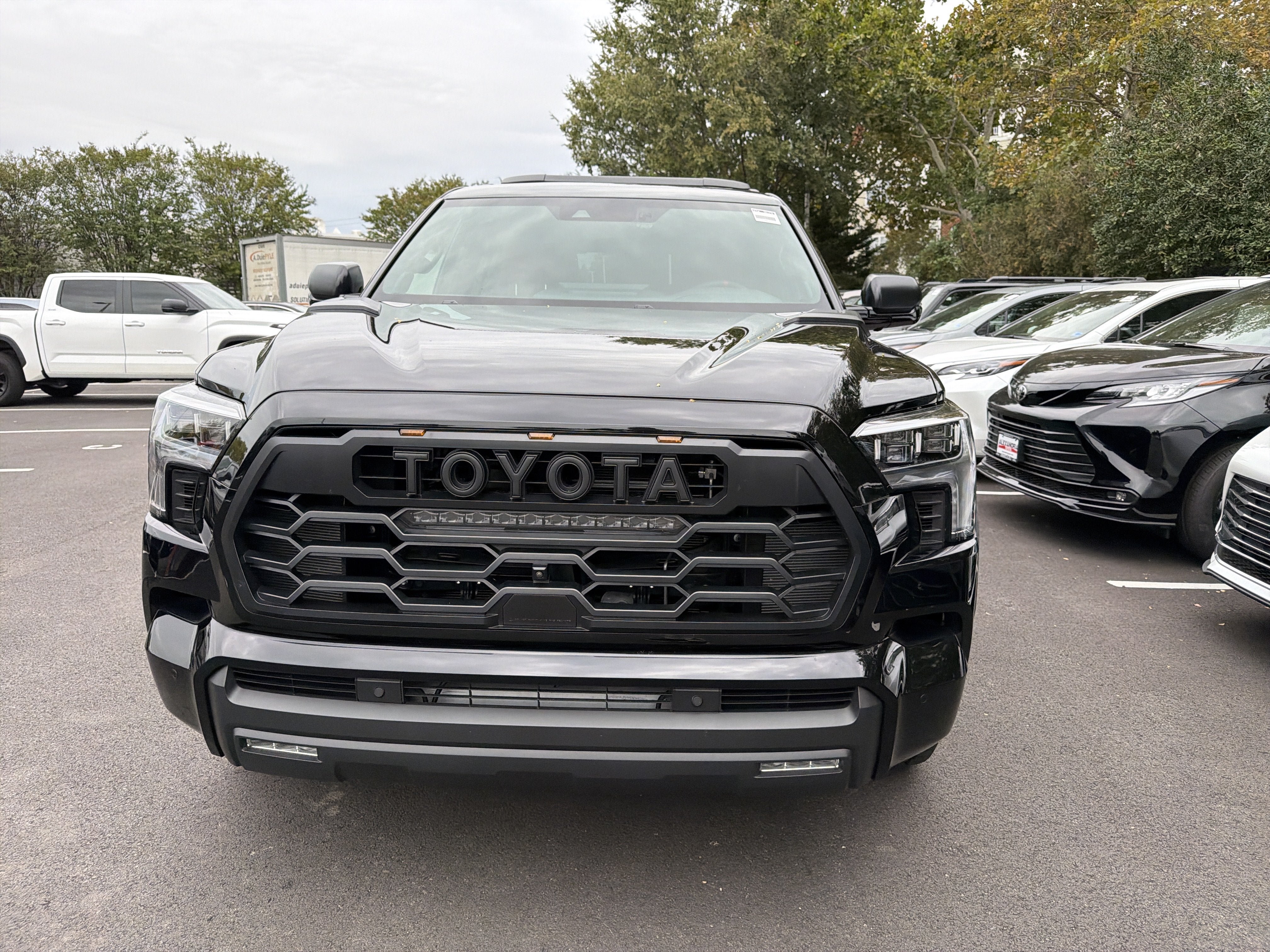 New 2026 Toyota Sequoia TRD Pro w/ Tow Technology Package AWD/4WD image 2