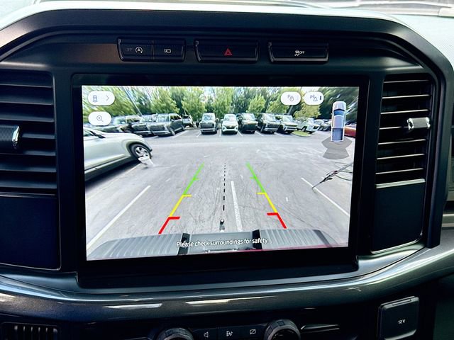 Used 2024 Ford F150 STX w/ STX Black Appearance Package RWD image 14