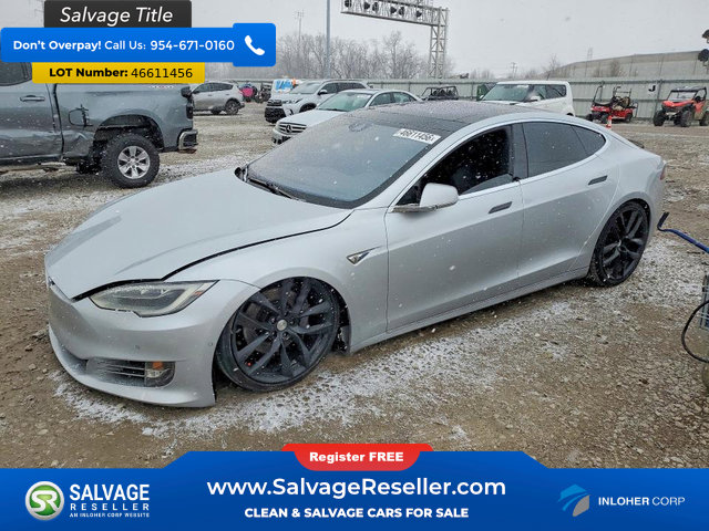 Used 2016 Tesla Model S 75D