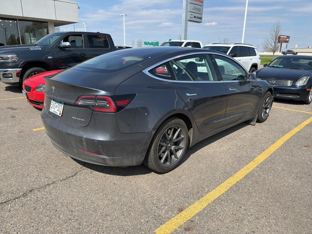 Used 2018 Tesla Model 3 Long Range AWD/4WD image 4