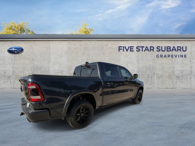 Used 2021 RAM 1500 Limited w/ Night Edition AWD/4WD image 8