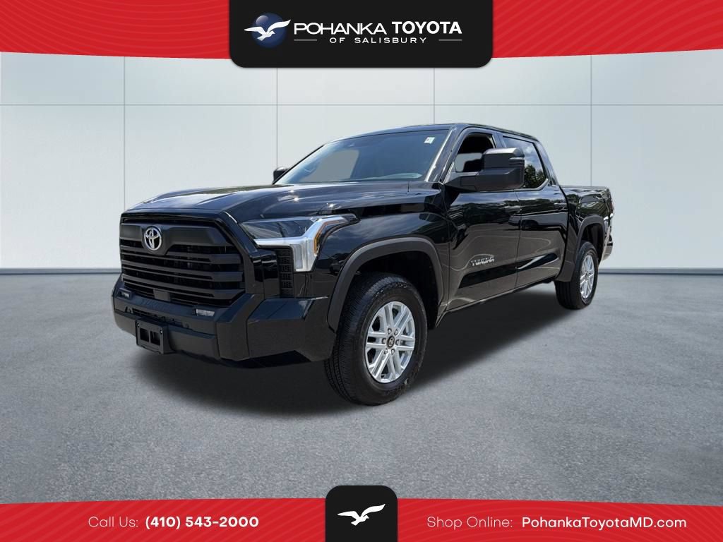 Certified 2026 Toyota Tundra SR5 w/ SR5 Convenience Package
