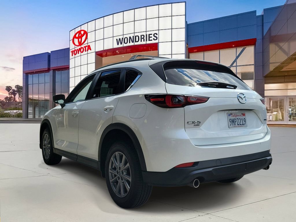 Used 2022 MAZDA CX-5 AWD 2.5 S w/ Preferred Package image 6