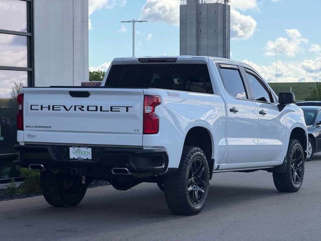 Used 2022 Chevrolet Silverado 1500 LT Trail Boss w/ Protection Package AWD/4WD image 5