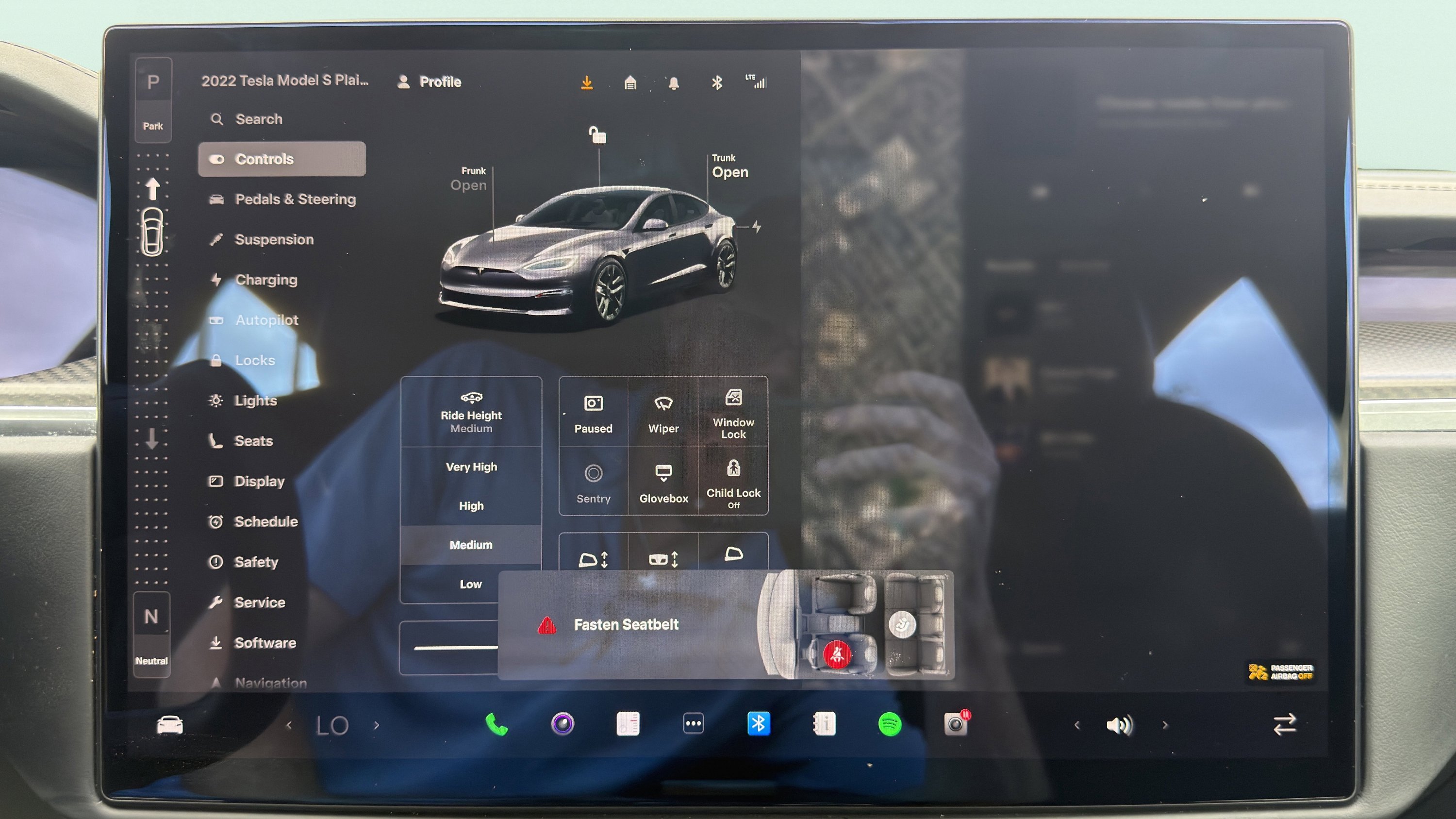Used 2022 Tesla Model S Plaid image 63