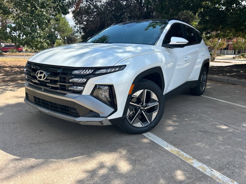 Certified 2025 Hyundai Tucson SEL