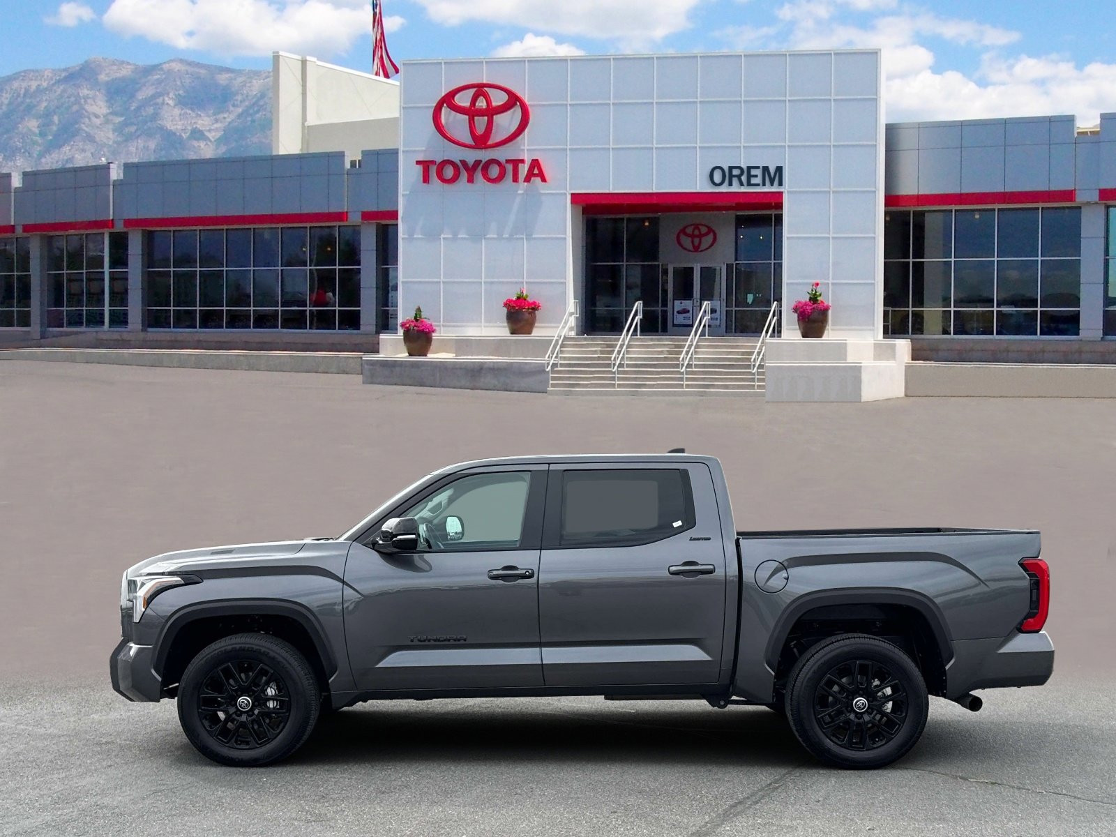 Used 2024 Toyota Tundra Limited w/ Nightshade Package AWD/4WD image 2