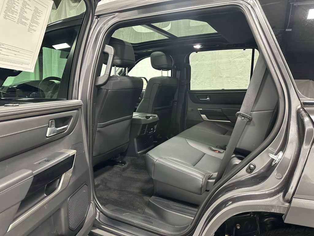 Used 2025 Toyota Sequoia Limited w/ Nightshade Package image 44