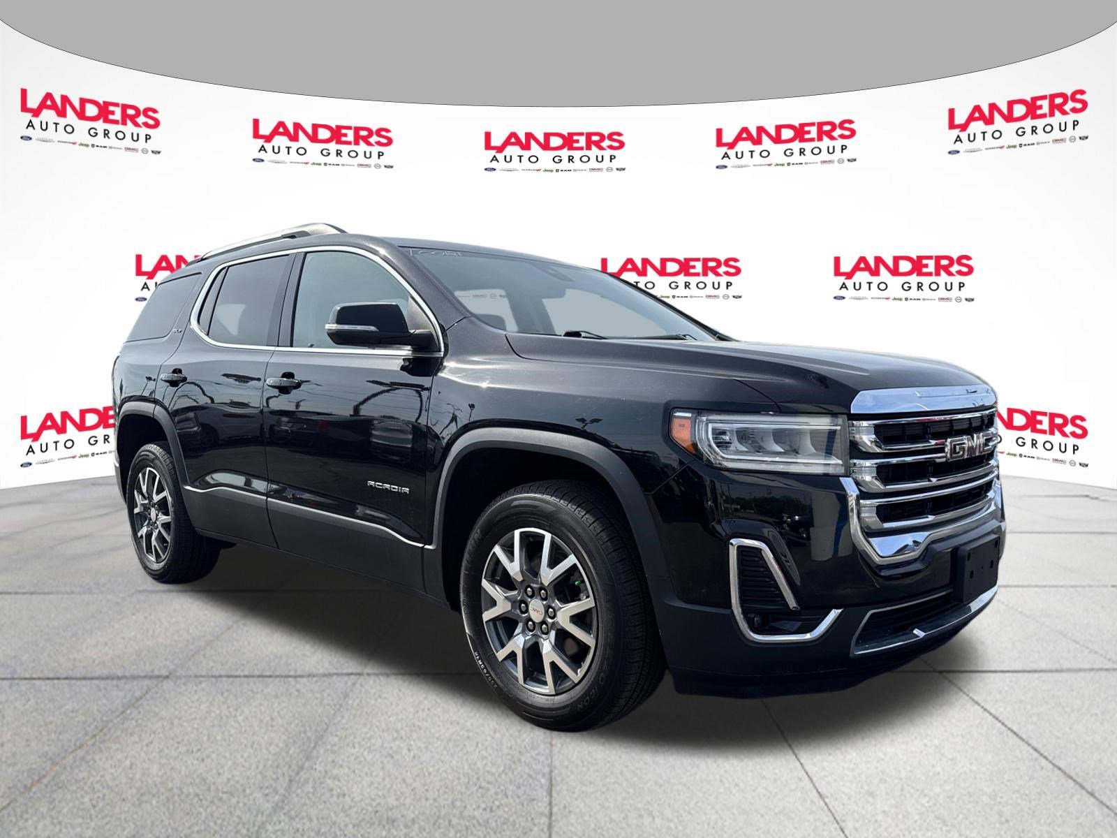 Used 2023 GMC Acadia SLT AWD/4WD image 1