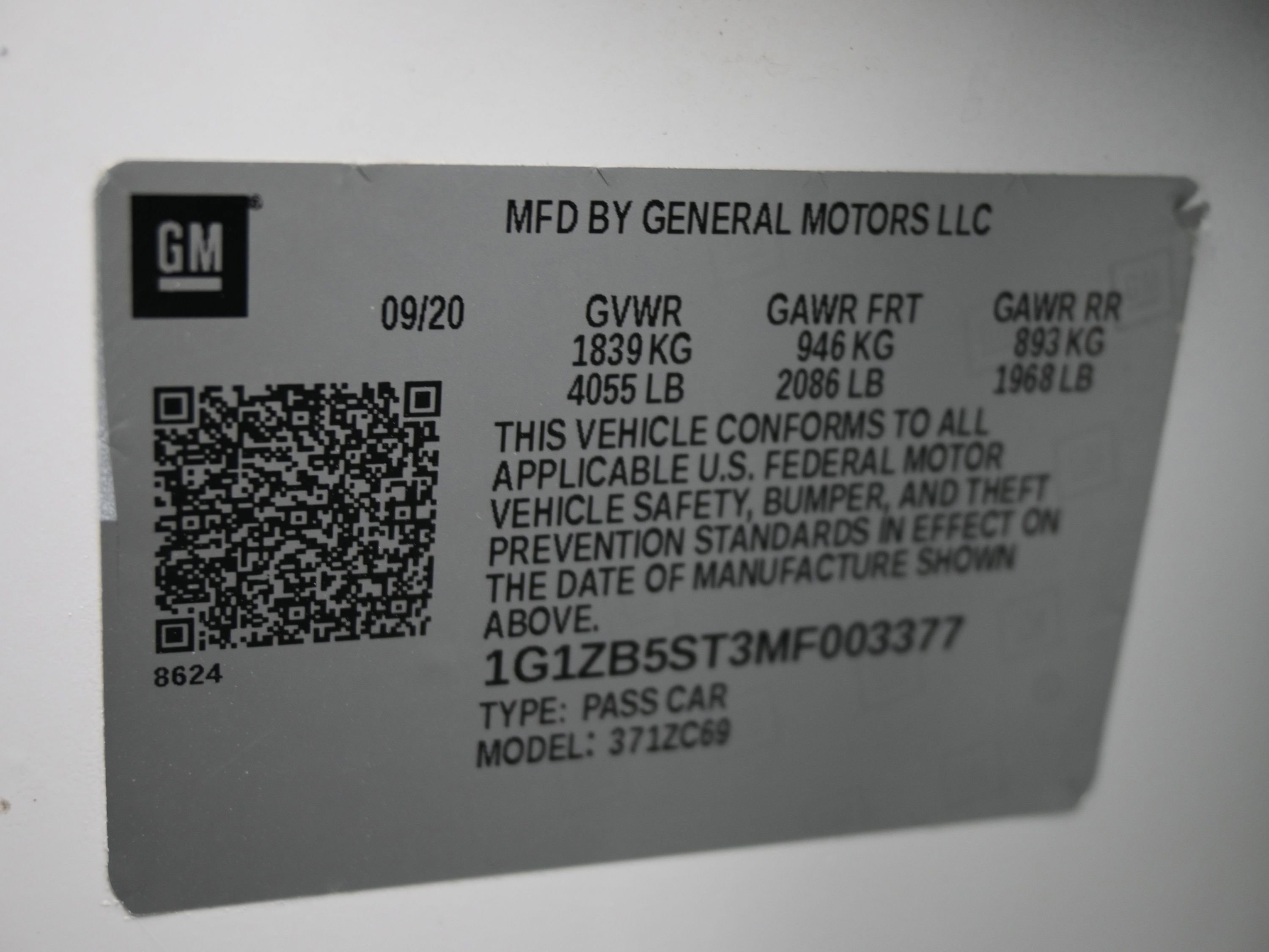 Used 2021 Chevrolet Malibu LS image 14