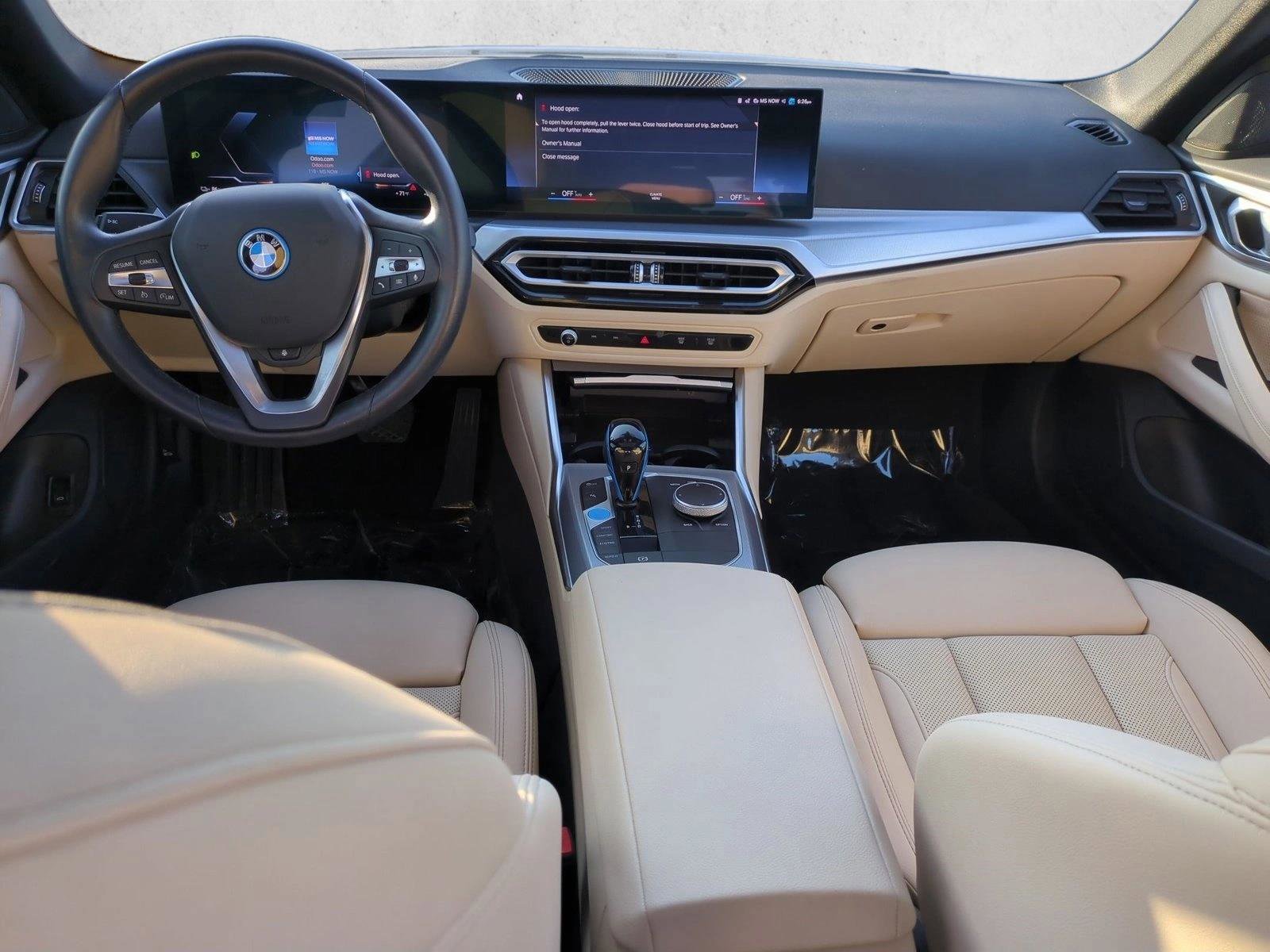 Certified 2023 BMW i4 eDrive35 w/ Premium Package RWD image 19