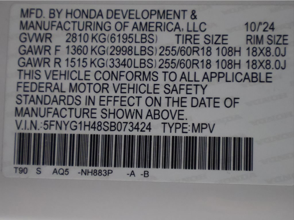 Used 2025 Honda Pilot EX-L image 48