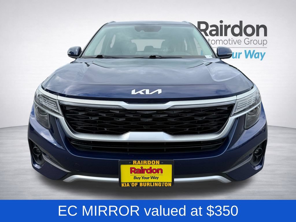 Certified 2022 Kia Seltos EX AWD/4WD image 2