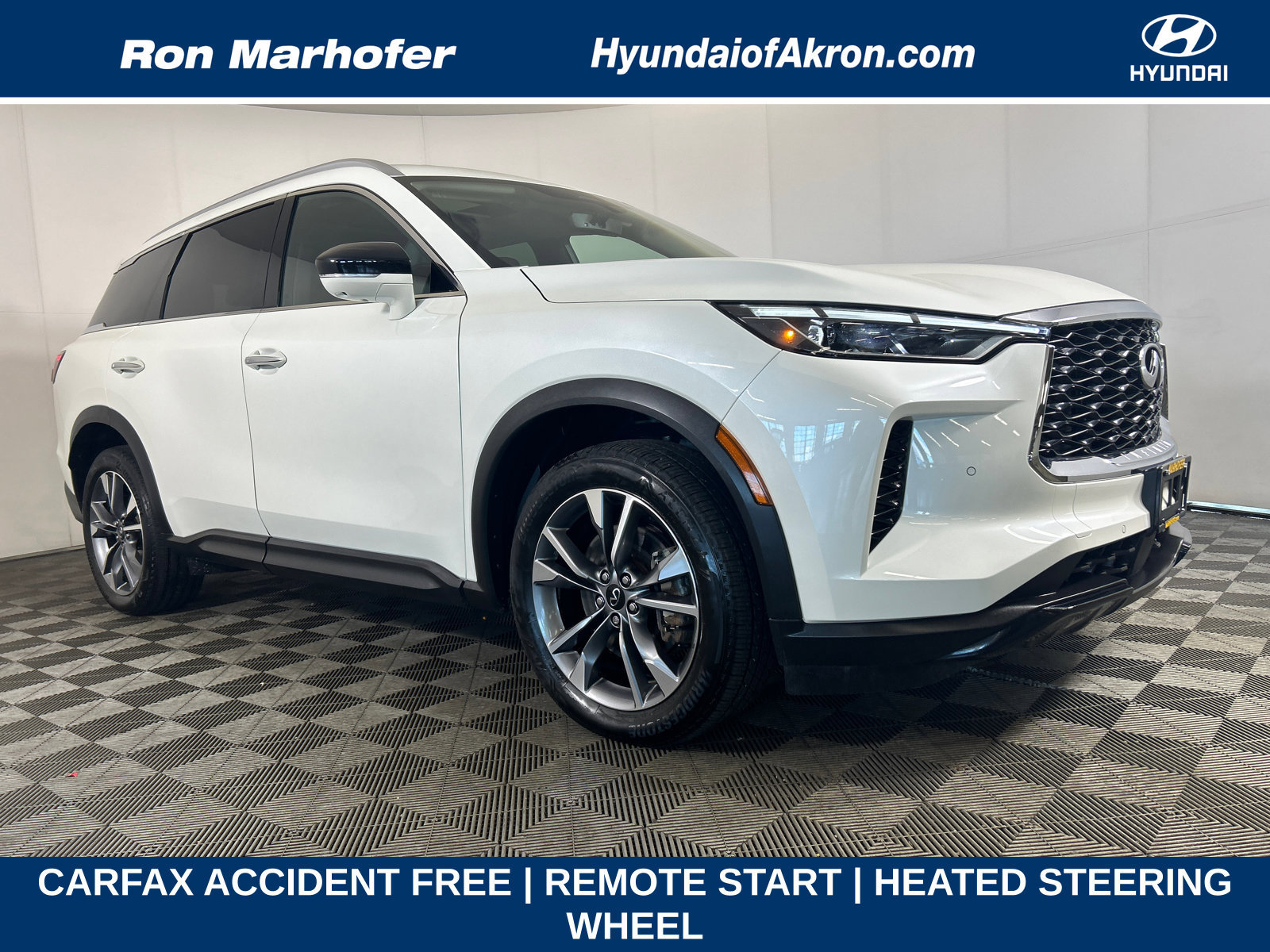 Used 2024 INFINITI QX60 Luxe