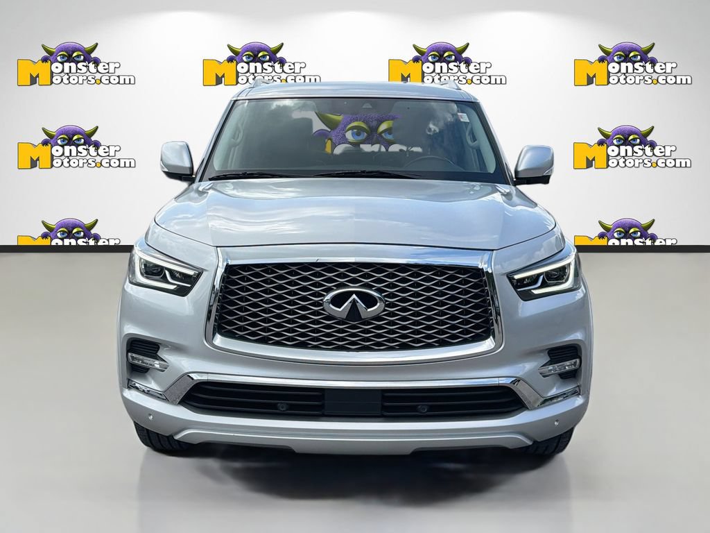 Used 2019 INFINITI QX80 Luxe AWD/4WD image 2
