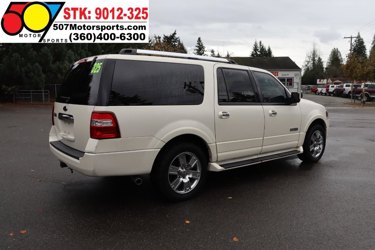 Used 2007 Ford Expedition EL Limited AWD/4WD image 8