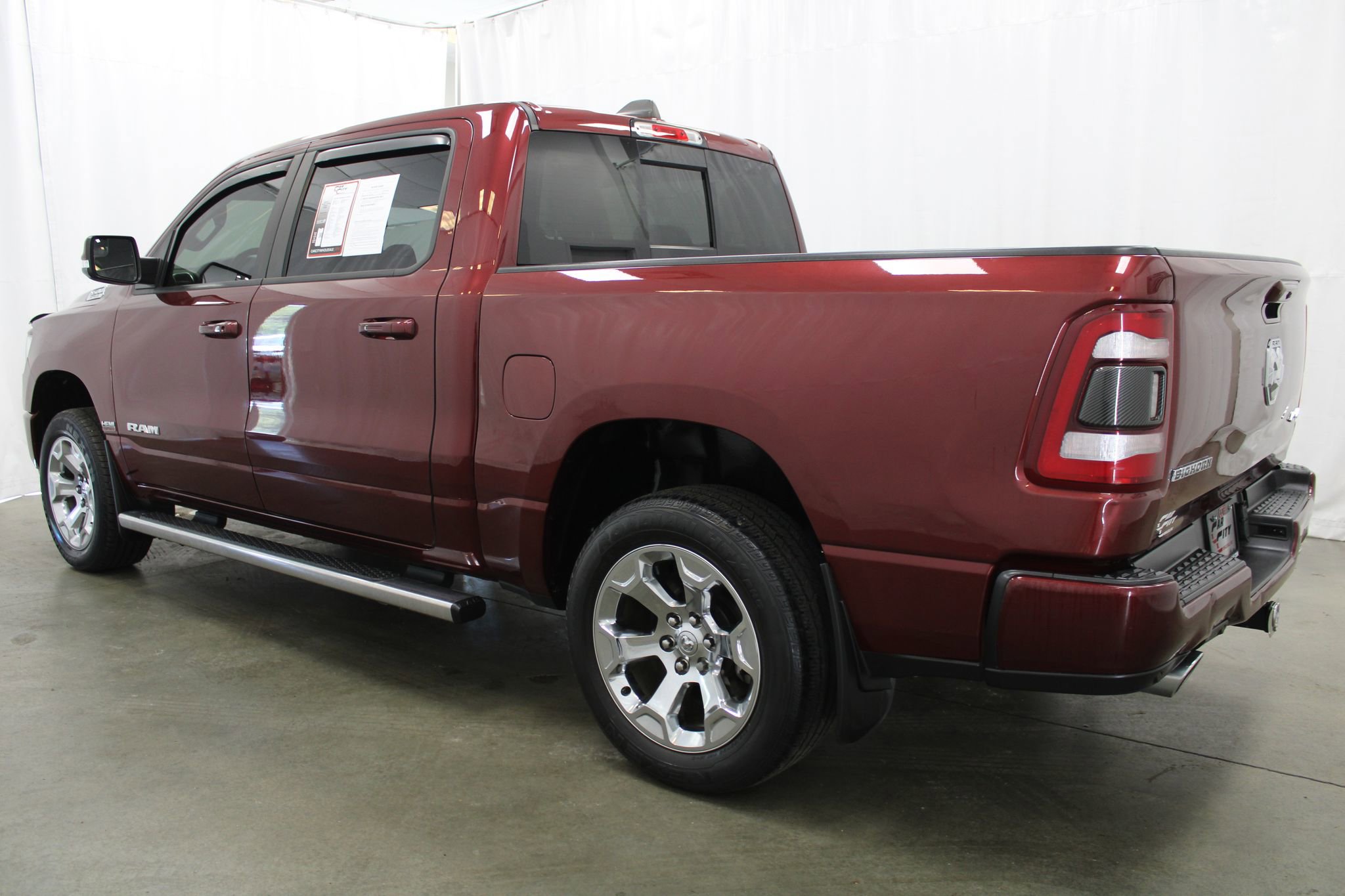 Used 2019 RAM 1500 Big Horn AWD/4WD image 8