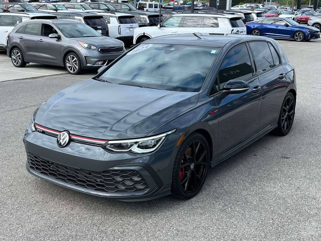 Used 2024 Volkswagen GTI SE FWD image 33